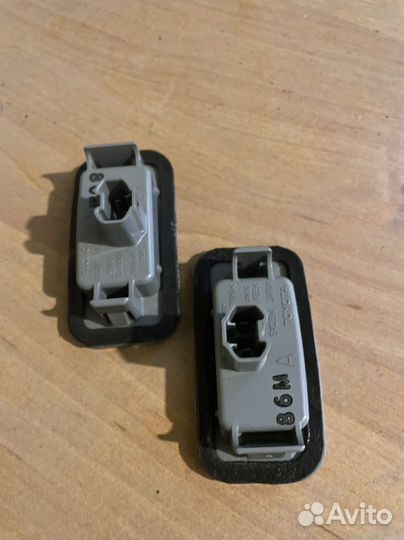 Подсветка номера камри 70