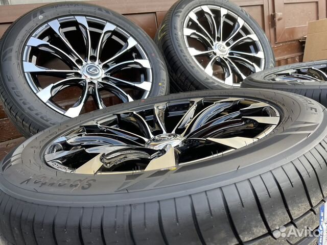 Новые колеса Wald r20,Toyota Prado,Lexus GX r20