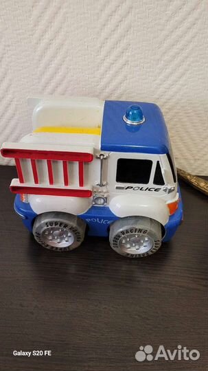 Игрушка грузовик