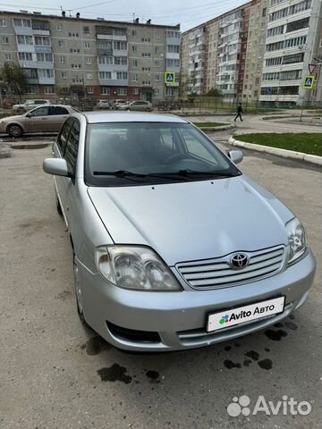 Toyota Corolla 1.4 MT, 2005, 340 000 км с пробегом, цена 780000 руб.