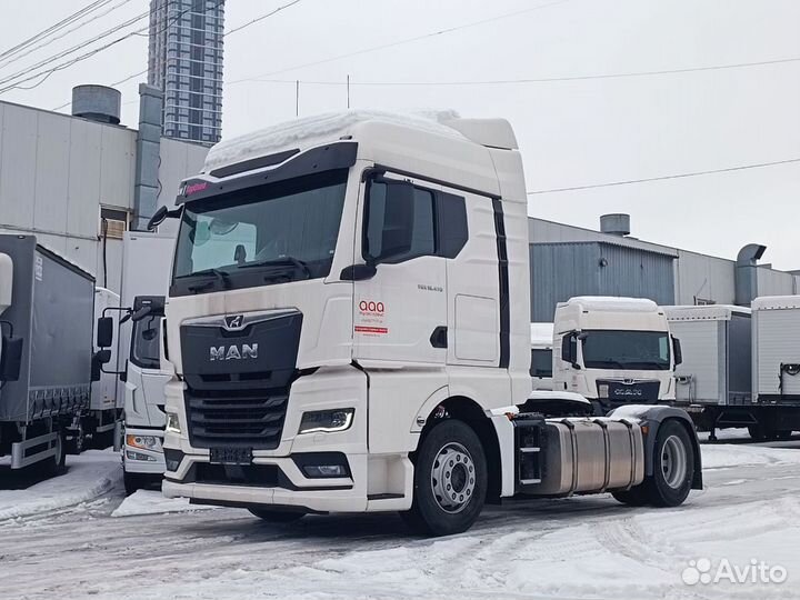 MAN TGX 18.470, 2022