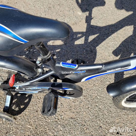 Детский велосипед Black Aqua Wave 20