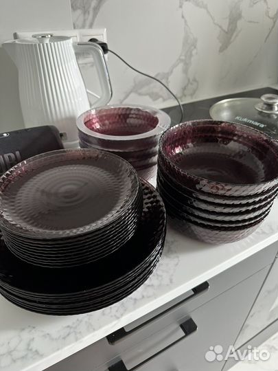 Сервиз столовый Luminarc idylle lilac 30 предметов