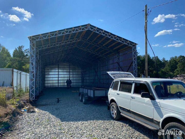 Фермы для ангара в наличии