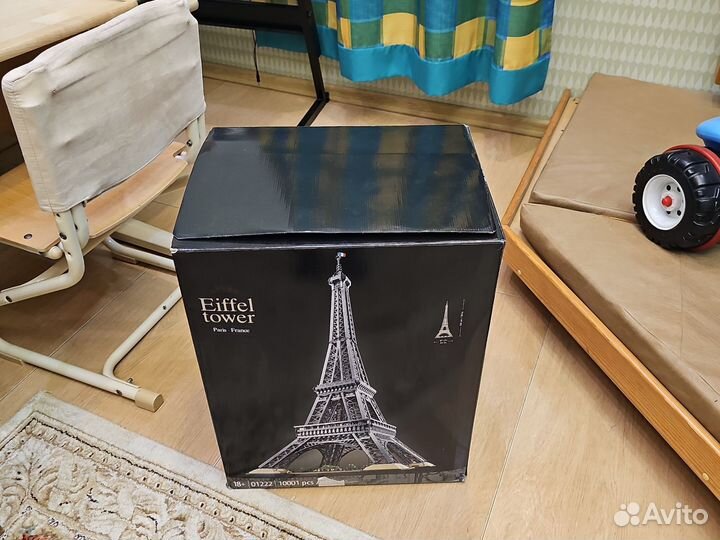 Эйфелева башня аналог лего