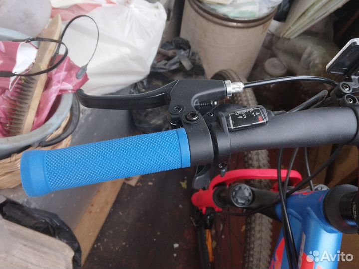 Велосипед горный скоростной