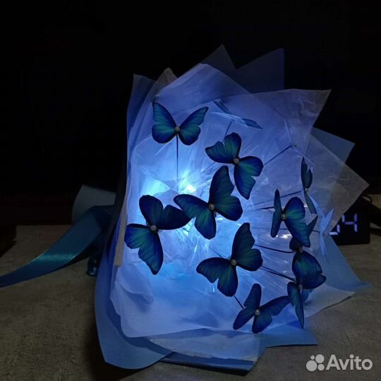 Букет из бабочек