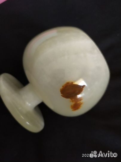 Бокал из оникса