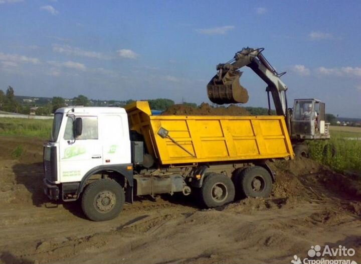 Плодородный грунт