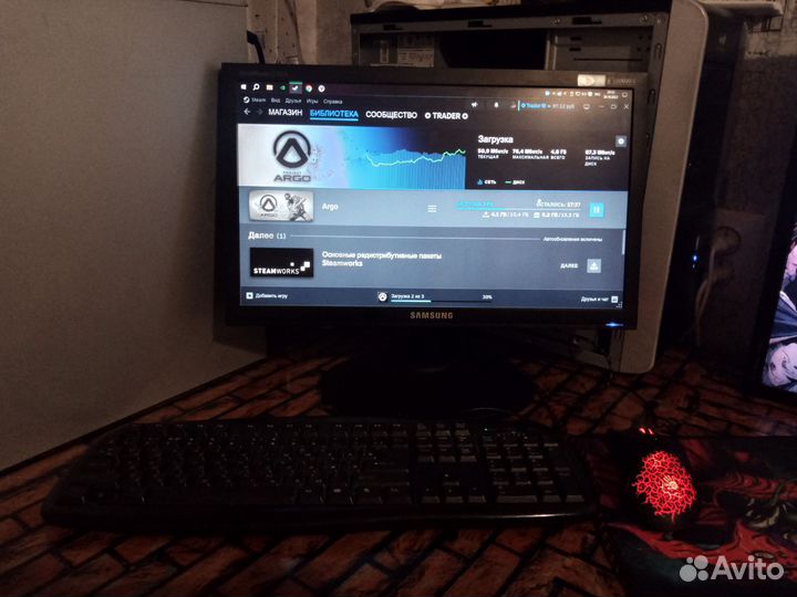 Игровой системный блок