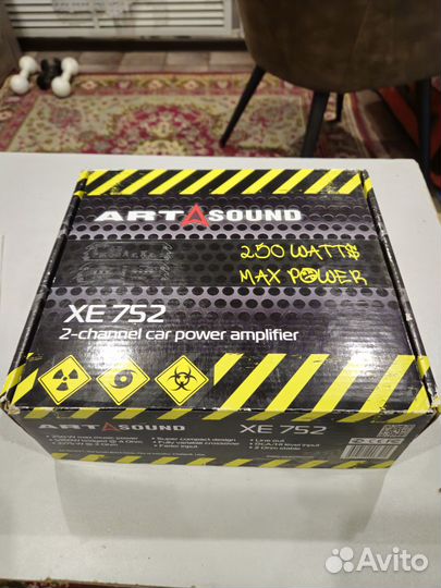 ART sound XE 752