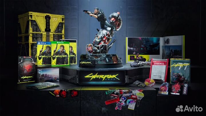 Cyberpunk 2077 Collector's Edition ps4