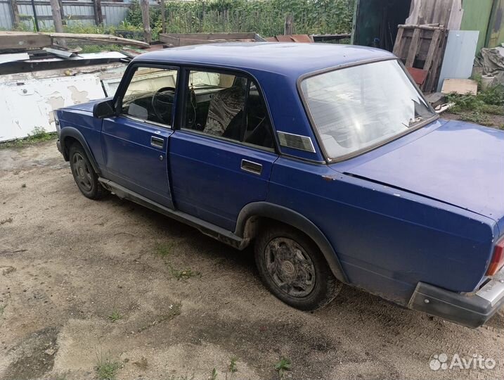 ВАЗ 2107 1.5 МТ, 2000, 6 785 км