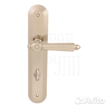 Дв. Ручк. на пл. Melodia 246/235 Nike сер. (wc)