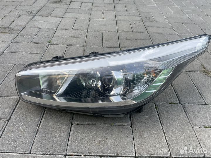 Фара левая kia ceed 2017 г. Левая