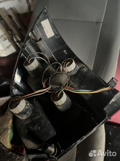 Задние фары на priora