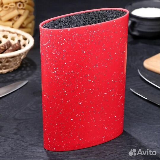 Подставка для ножей с наполнителем «Зефир», 167 см