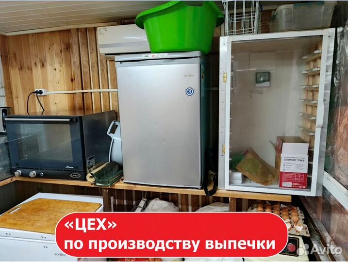 Сеть торговых помещений и цех. Окупаемость 1 год