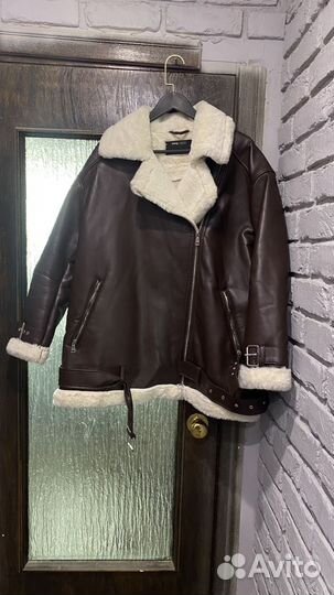 Дубленка женская sinsay 50/52 размер