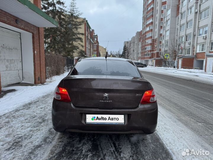 Peugeot 301 1.6 МТ, 2013, 147 300 км