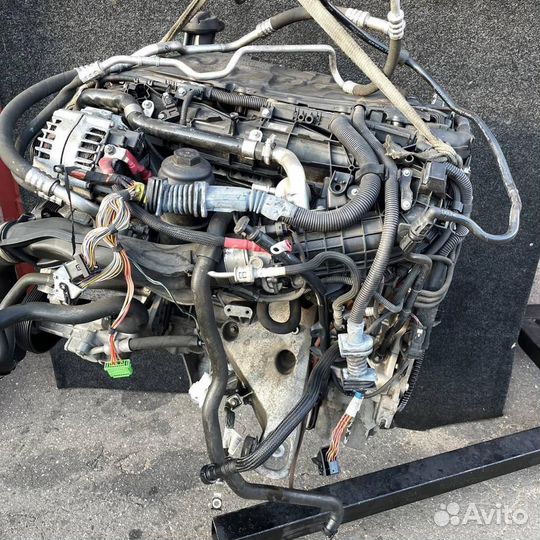 Двигатель 3.0 N57 E71 306лс BMW X6