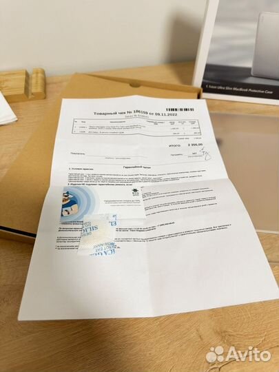 Чехол накладка на Macbook Pro 13 дюймов