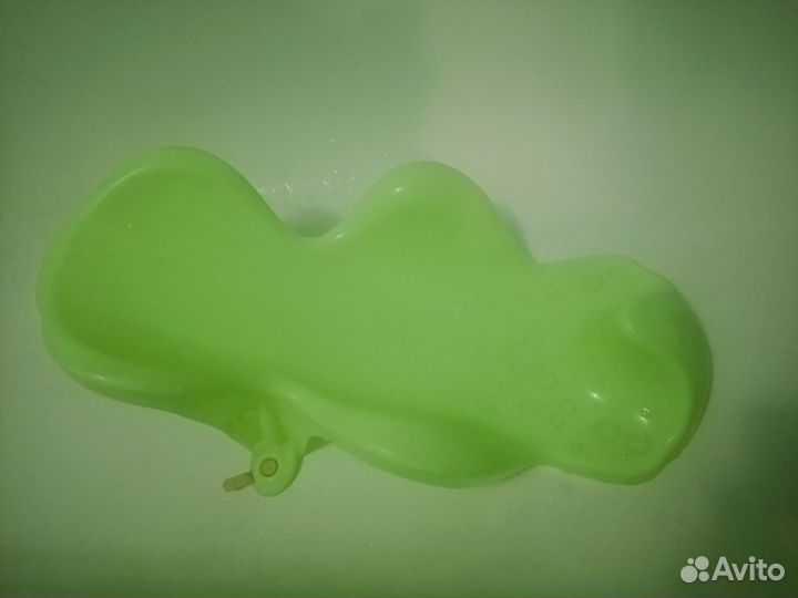 Горка-подставка для купания младенца