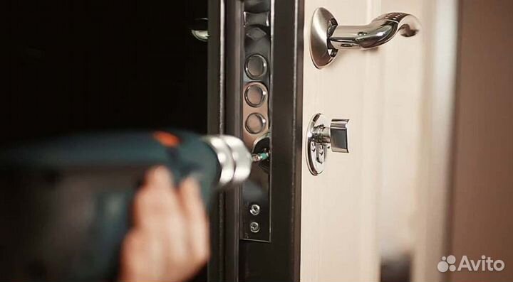 Bcкрытие двeрей, авто,замена личинки замка