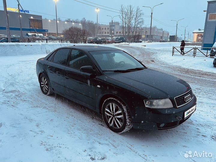 Audi A4 1.8 CVT, 2003, 324 800 км