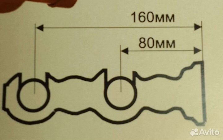 Карниз для штор двухрядный
