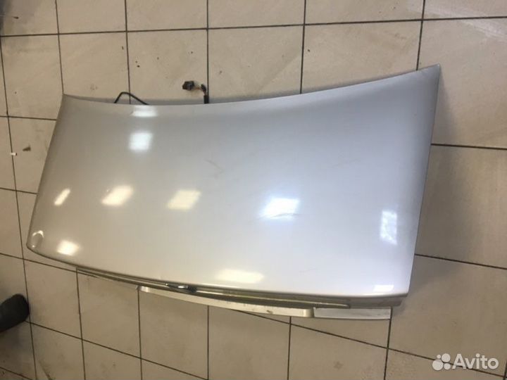 Крышка багажника Iran Khodro Samand XU7JPL3 2006