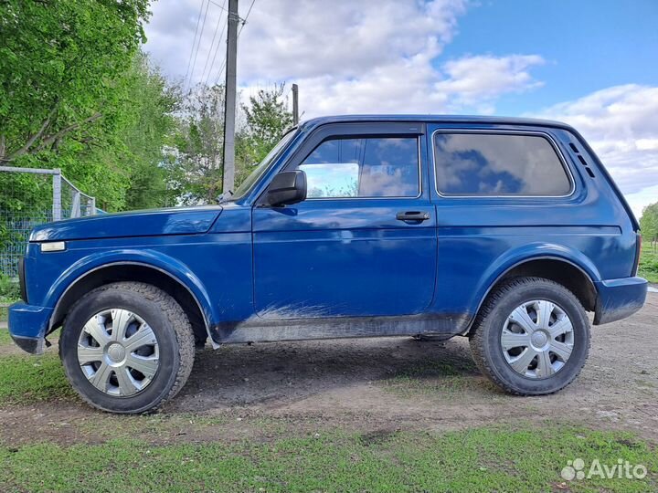 LADA 4x4 (Нива) 1.7 МТ, 2013, 115 000 км