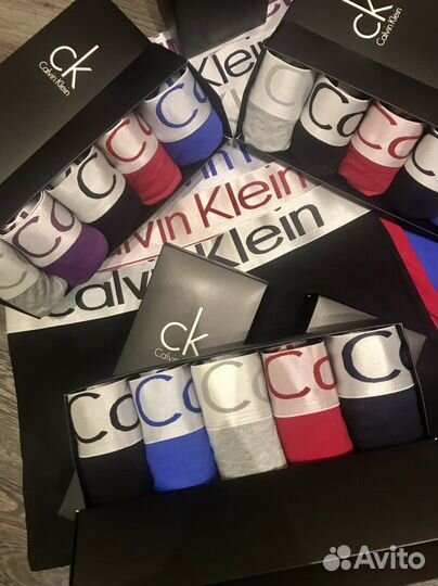 Трусы боксеры Calvin klein