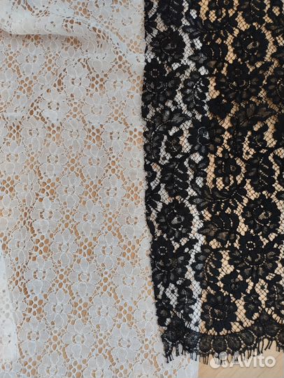 Ткань гипюр Италия