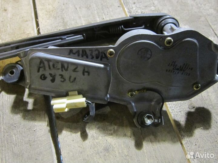 Моторчик задней 5 двери Мазда (6) Атенза