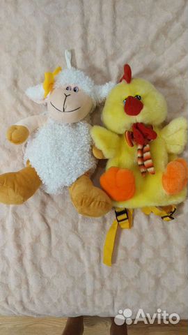 Рюкзаки детские