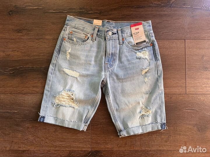 Джинсовые шорты levis, 511, размер 29