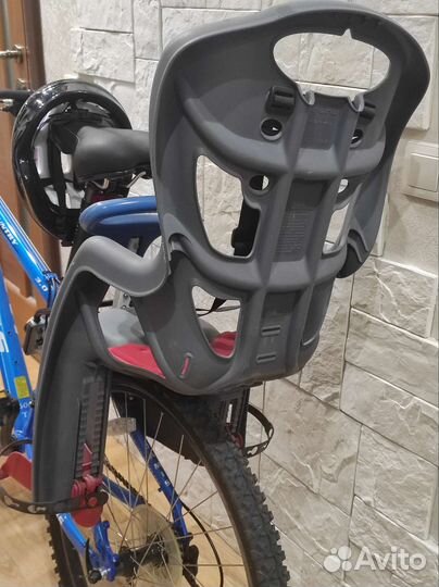 Детское велокресло Bellelli Pepe Standard