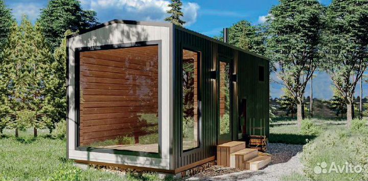 Готовый Модульный дом