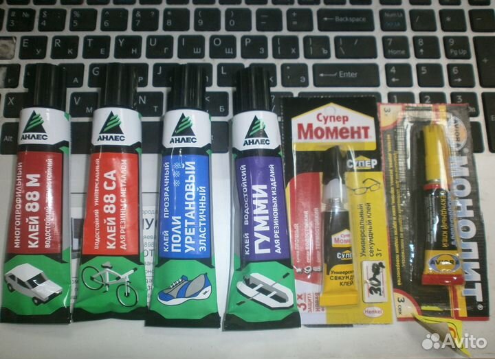 Клей универсальный/разный продам/обмен