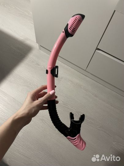 Маска для подводного плавания с трубкой