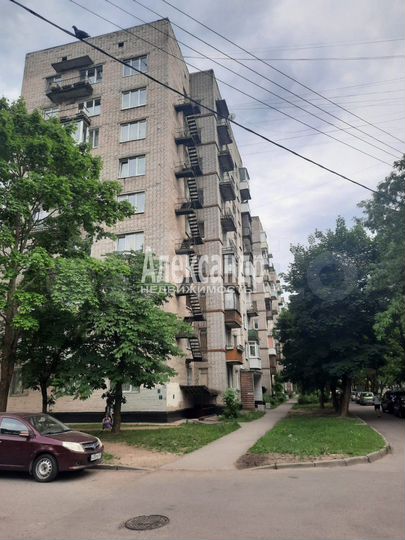 1-к. квартира, 33 м², 4/9 эт.