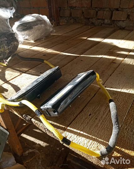 Подушки безопасности в Сидение Хонда Аккорд 7