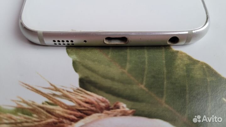 Задняя крышка Samsung S6 SM-G920FD