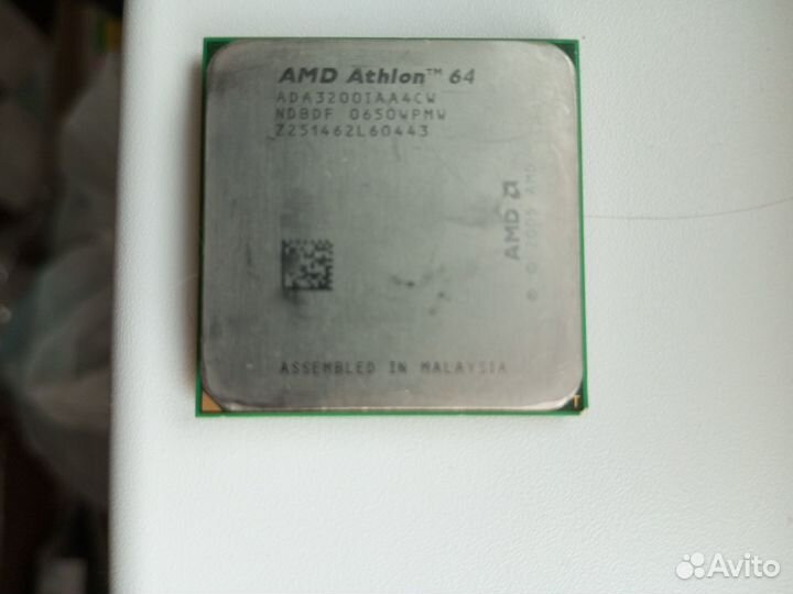 Процессор amd athlon 64 3200