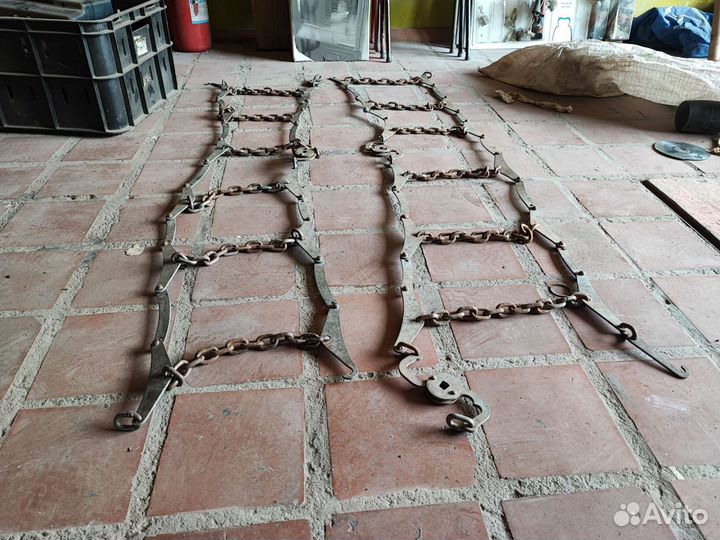 Цепи противоскольжения