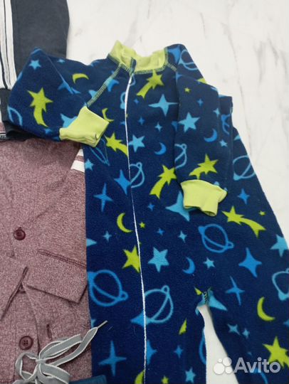 Вещи пакетом для мальчика 80 86