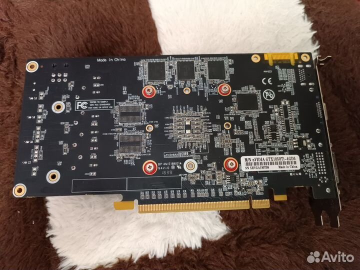 Китайская копия gtx 1050 ti