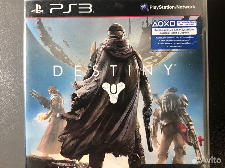 Destiny Ps3 игра