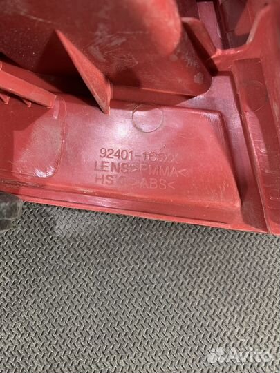 Фонарь задний Hyundai getz 2008, левый